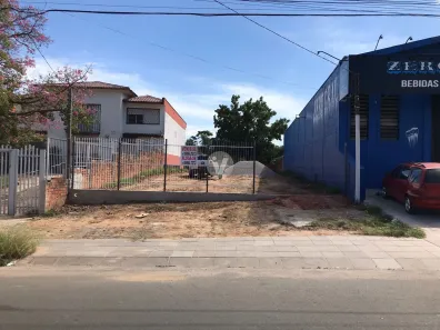 Terreno / Lote / Condomínio para venda ou aluguel, 550m² no Centro, Santa Maria