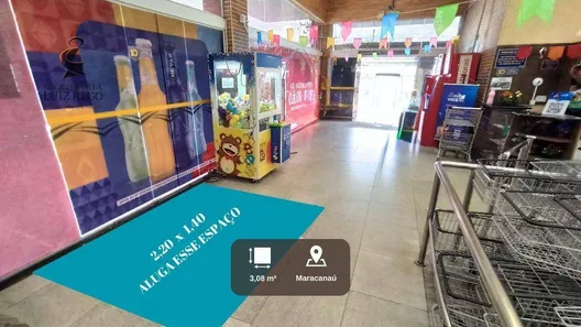 Terreno / Lote Comercial para alugar, 3m² no Boa Vista, Maracanaú