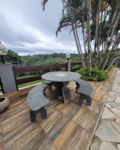 Fazenda / Sítio / Chácara com 5 Quartos à venda, 2200m² no Condominio Portal do Sol, 