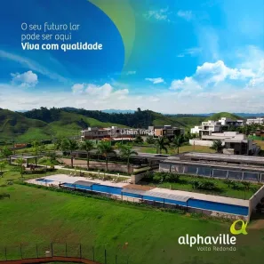 Terreno / Lote / Condomínio à venda, 446m² no Casa de Pedra, Volta Redonda