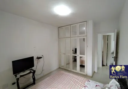 Flat com 1 Quarto para alugar, 45m² no Paraíso do Morumbi, São Paulo