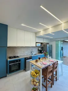 Casa de Condomínio com 2 Quartos à venda, 100m² no Alphaville (Abrantes), Camaçari