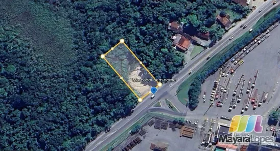 Terreno / Lote / Condomínio à venda, 2100m² no Reta, São Francisco do Sul