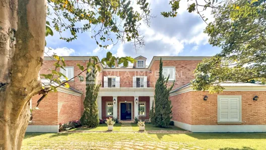 Casa de Condomínio com 7 Quartos para venda ou aluguel, 3148m² no Fazenda Santo Antonio - Haras Larissa, Monte Mor