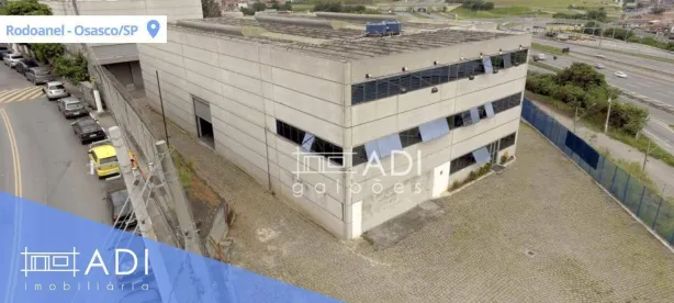 Galpão / Depósito / Armazém para alugar, 2537m² no Padroeira, Osasco
