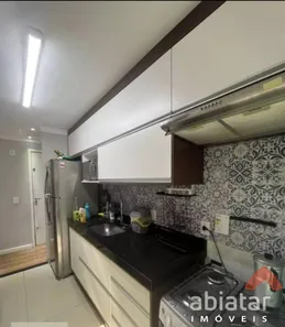 Apartamento com 2 Quartos à venda, 52m² no Jardim Ísis, Cotia