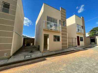 Casa de Condomínio com 2 Quartos à venda, 67m² no Jardim São Paulo, Poços de Caldas