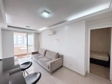 Apartamento com 1 Quarto para alugar, 56m² no Centro, Londrina