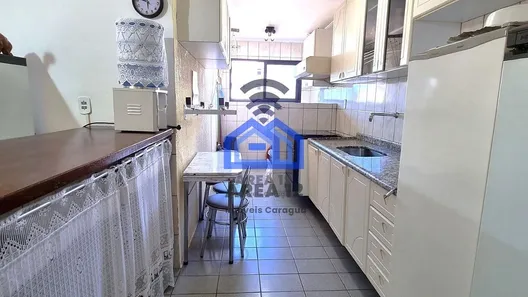Cobertura com 3 Quartos para alugar, 156m² no Indaiá, Caraguatatuba