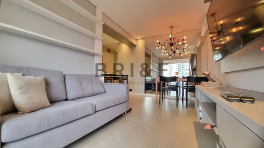 Apartamento com 2 Quartos para alugar, 50m² no Santo Amaro, São Paulo