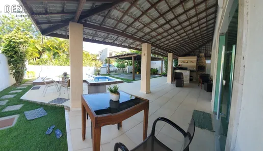 Casa de Condomínio com 4 Quartos à venda, 140m² no Vila de Abrantes (Abrantes), Camaçari