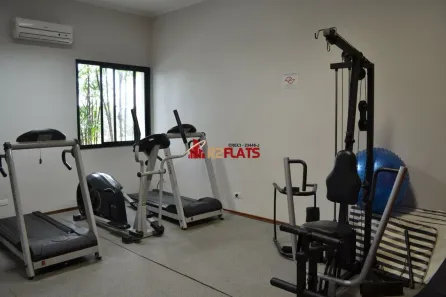Flat com 1 Quarto para alugar, 34m² no Cerqueira César, São Paulo