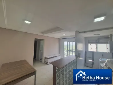 Apartamento com 2 Quartos para alugar, 55m² no Centro, Barueri