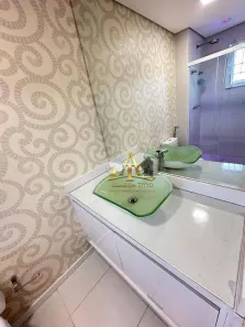 Apartamento com 3 Quartos para alugar, 76m² no Centro, Barueri