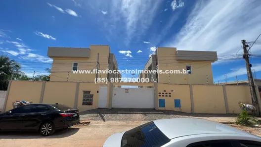Casa de Condomínio com 2 Quartos à venda, 72m² no Guagiru, Caucaia