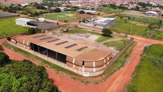 Galpão / Depósito / Armazém para alugar, 1280m² no Distrito Industrial II, Bebedouro
