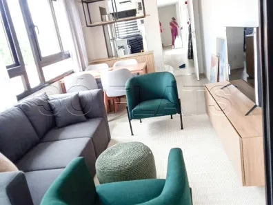 Apartamento com 1 Quarto para alugar, 85m² no Pinheiros, São Paulo