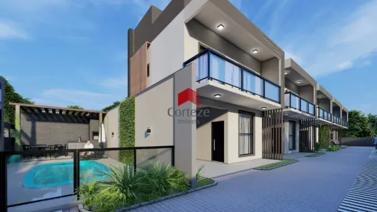 Sobrado com 3 Quartos à venda, 98m² no Centro, Itapoá