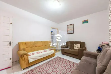 Casa com 2 Quartos à venda, 105m² no Vila Linda, Santo André