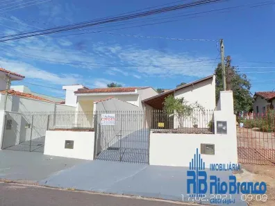 Casa com 2 Quartos para alugar, 100m² no Jardim Eldorado, Presidente Prudente