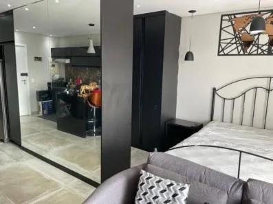 Flat com 1 Quarto para alugar, 48m² no Centro, Jundiaí