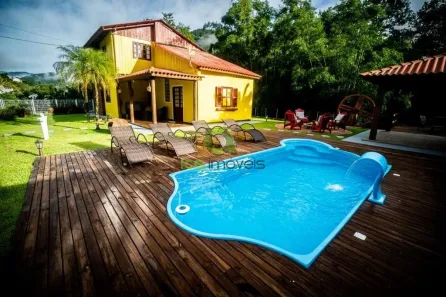 Casa com 3 Quartos à venda, 85m² no , Águas Mornas