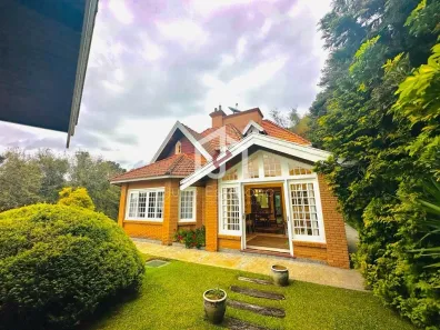 Casa de Condomínio com 4 Quartos à venda, 455m² no Lot Véu da Noiva, Campos do Jordão