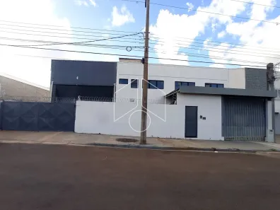 Galpão / Depósito / Armazém à venda, 660m² no Parque das Indústrias, Marília