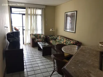 Flat com 1 Quarto para alugar, 60m² no Petrópolis, Natal