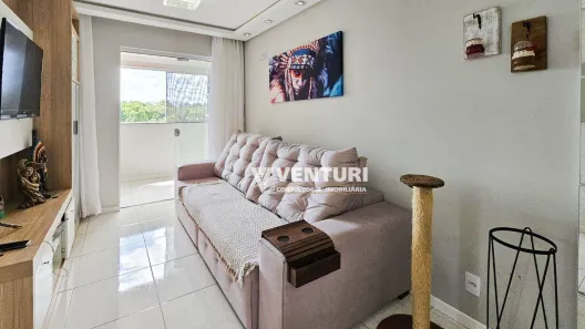 Apartamento com 2 Quartos à venda, 56m² no Passo Manso, Blumenau
