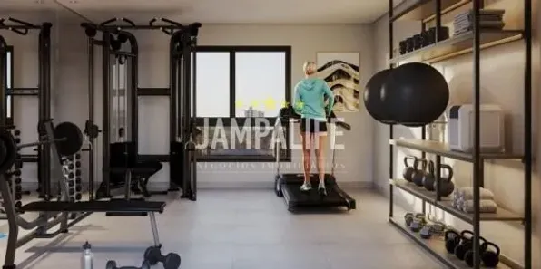 Apartamento com 2 Quartos à venda, 45m² no Cristo Redentor, João Pessoa