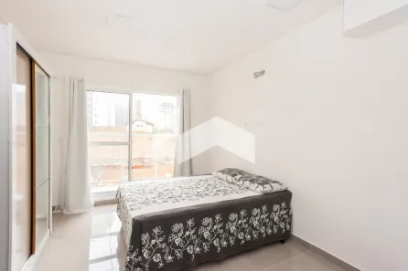 Apartamento com 1 Quarto para alugar, 30m² no Água Verde, Curitiba