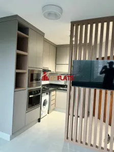 Flat com 1 Quarto para alugar, 34m² no Paraíso do Morumbi, São Paulo