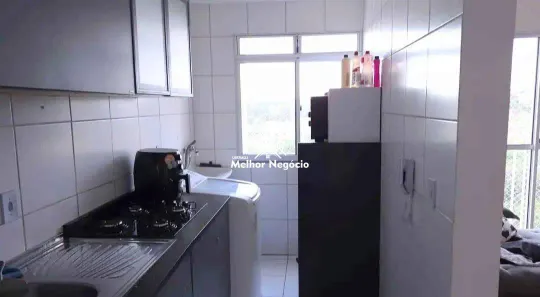 Apartamento com 2 Quartos para alugar, 44m² no Jardim Alvorada, Monte Mor