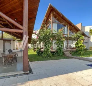 Casa de Condomínio com 5 Quartos para venda ou aluguel, 660m² no Jardim Primavera, Louveira