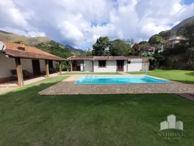 Fazenda / Sítio / Chácara com 4 Quartos à venda, 453m² no Posse, Petrópolis