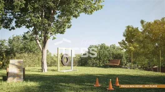 Terreno / Lote / Condomínio à venda, 349m² no Jardins Amsterdã, Goiânia
