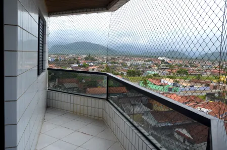 Apartamento com 1 Quarto à venda, 52m² no Balneario Regina Maria, Mongaguá