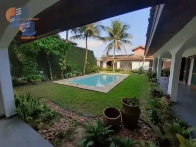 Sobrado com 4 Quartos para alugar, 403m² no Balneário Praia do Pernambuco, Guarujá