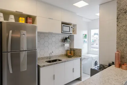 Apartamento com 2 Quartos à venda, 56m² no João Pinheiro, Belo Horizonte