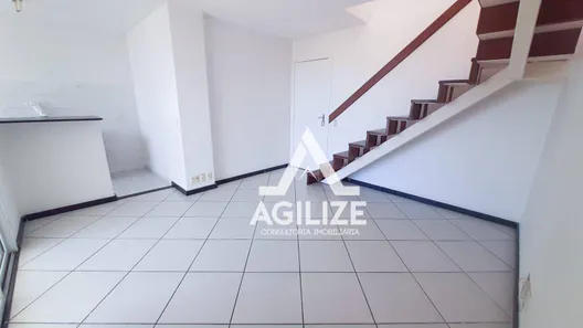 Cobertura com 2 Quartos para venda ou aluguel, 112m² no Glória, Macaé
