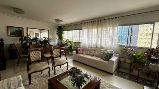 Apartamento com 4 Quartos para venda ou aluguel, 162m² no Vila Cordeiro, São Paulo