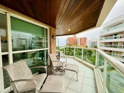 Apartamento com 3 Quartos para alugar, 110m² no Riviera, Bertioga