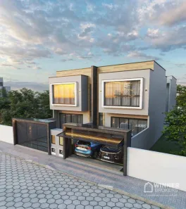 Casa de Condomínio com 2 Quartos à venda, 67m² no Armação, Penha