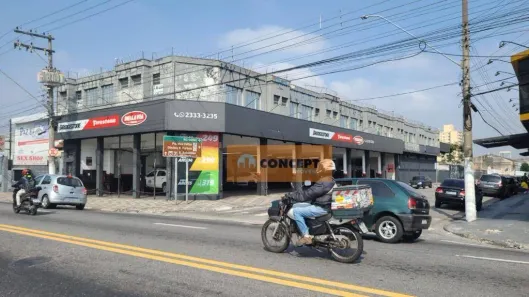Conjunto Comercial / Sala para alugar, 54m² no Centro, Suzano