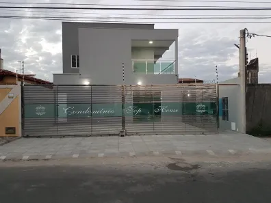 Casa de Condomínio com 2 Quartos para alugar, 50m² no Santa Mônica, Feira de Santana