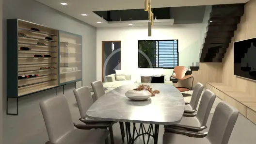 Casa com 3 Quartos à venda, 157m² no Parque Andiara, Pedro Leopoldo