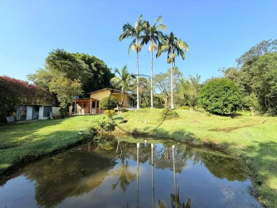 Fazenda / Sítio / Chácara com 3 Quartos à venda, 160m² no Mascate, Nazaré Paulista