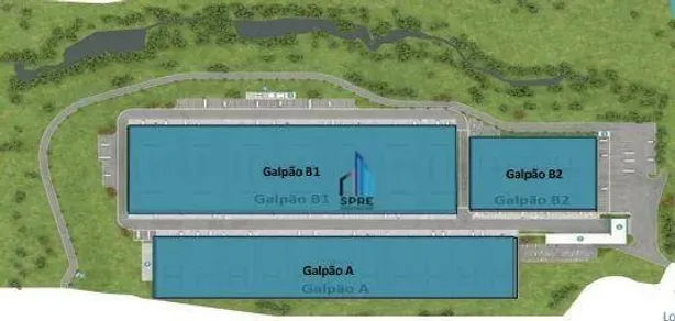Galpão / Depósito / Armazém para alugar, 54258m² no Centro, Mairiporã