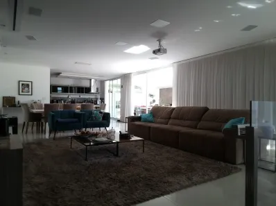 Casa de Condomínio com 4 Quartos para venda ou aluguel, 410m² no Alphaville Nova Esplanada, Votorantim